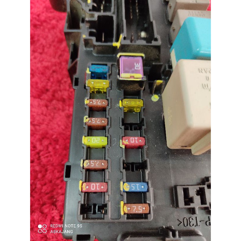 Fuse Box With Fuse For Myvi Alza Used Shopee Malaysia