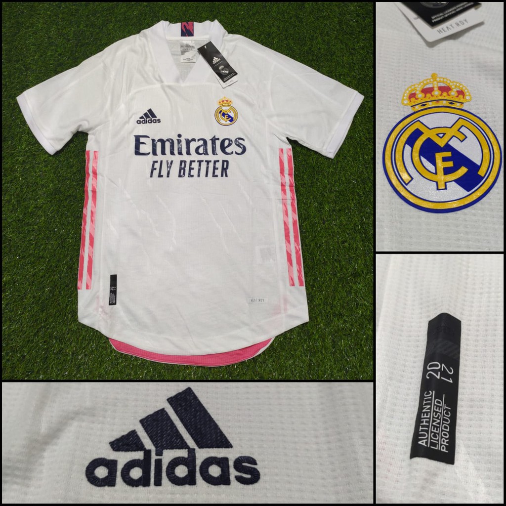 jersey real madrid shopee