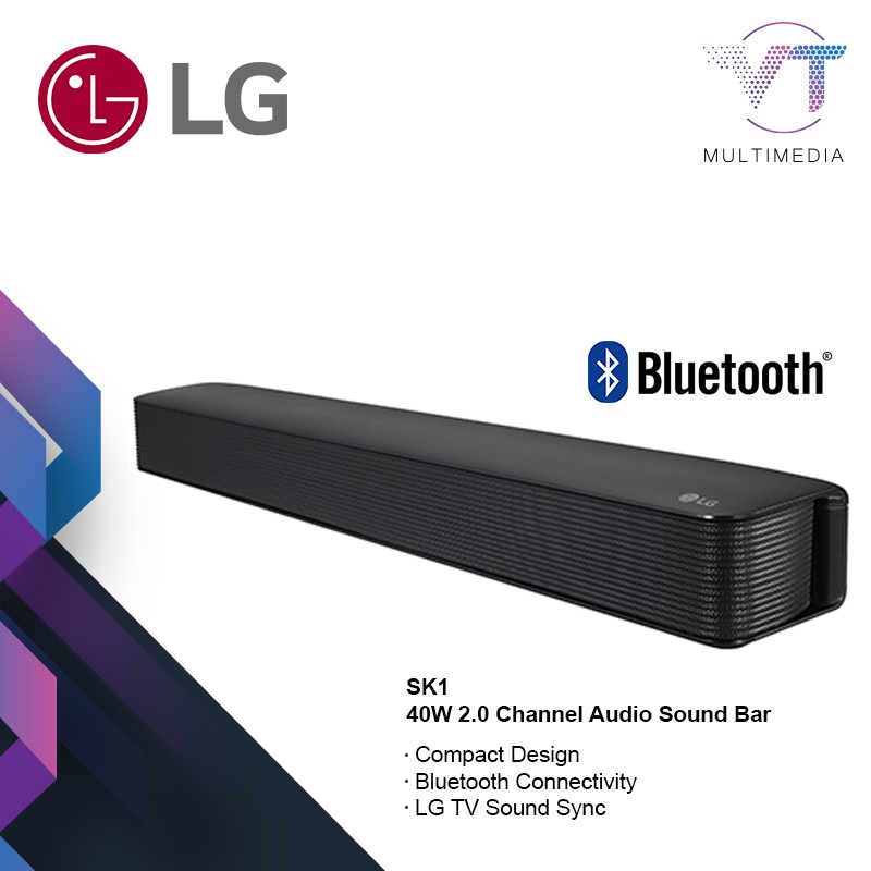 lg soundbar 2.0