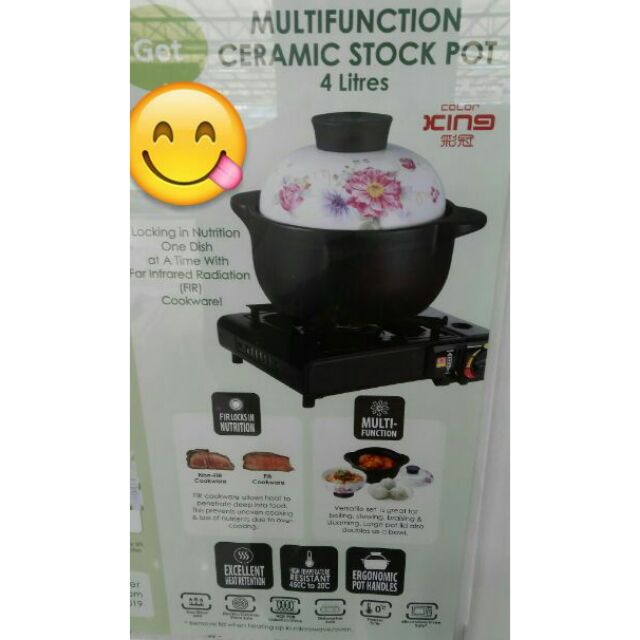Multifunction Ceramic Stock Pot Amway Nutrilite Shopee Malaysia