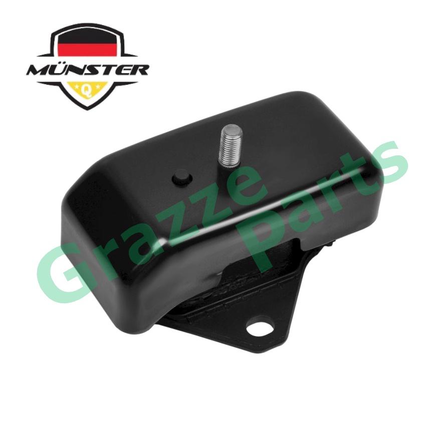 (1pc) Münster Engine Mounting Set for Mitsubishi Triton 2.5 3.2 New KL3T 2015 Pajero Sport 2.5 4D56 