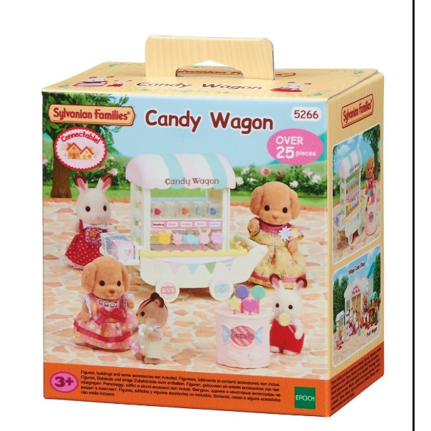 sylvanian families toy wagon