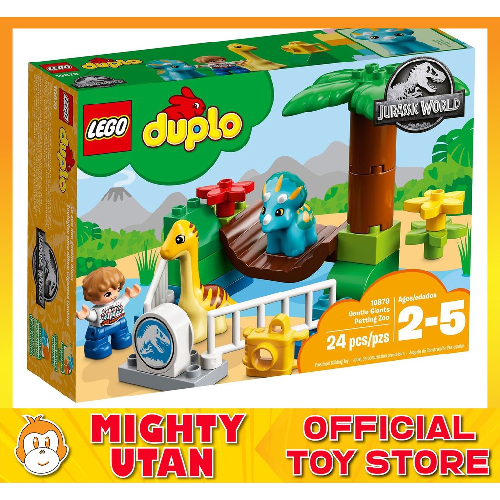 lego jurassic duplo