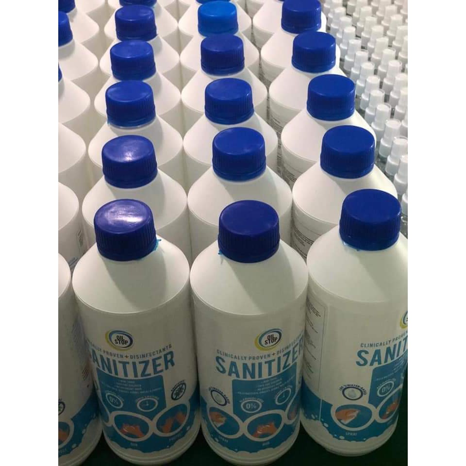 OS Quaternary Ammonium Sanitizer 100Water based Nonalcohol / OS季铵盐免手