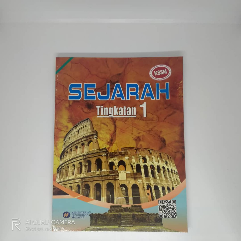 Bbs Buku Teks Sains Sejarah Science Tingkatan 1 Kssm Kementerian Pelajaran Malaysia Shopee Malaysia