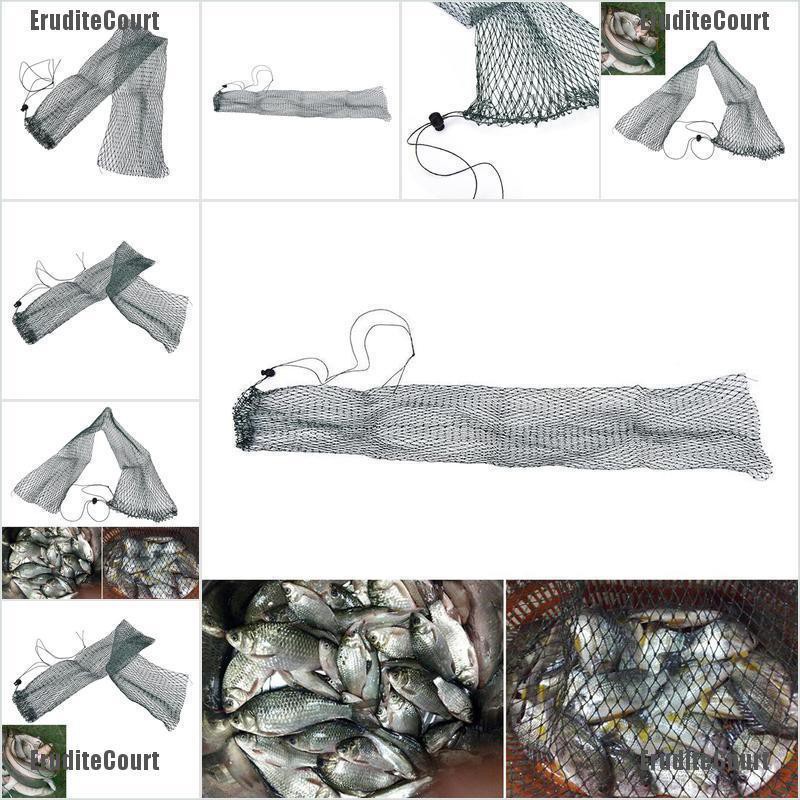Fishing Net Trap Fishing Mesh Network Foldingfish Bag Small Fishing 'Tackle Mesh