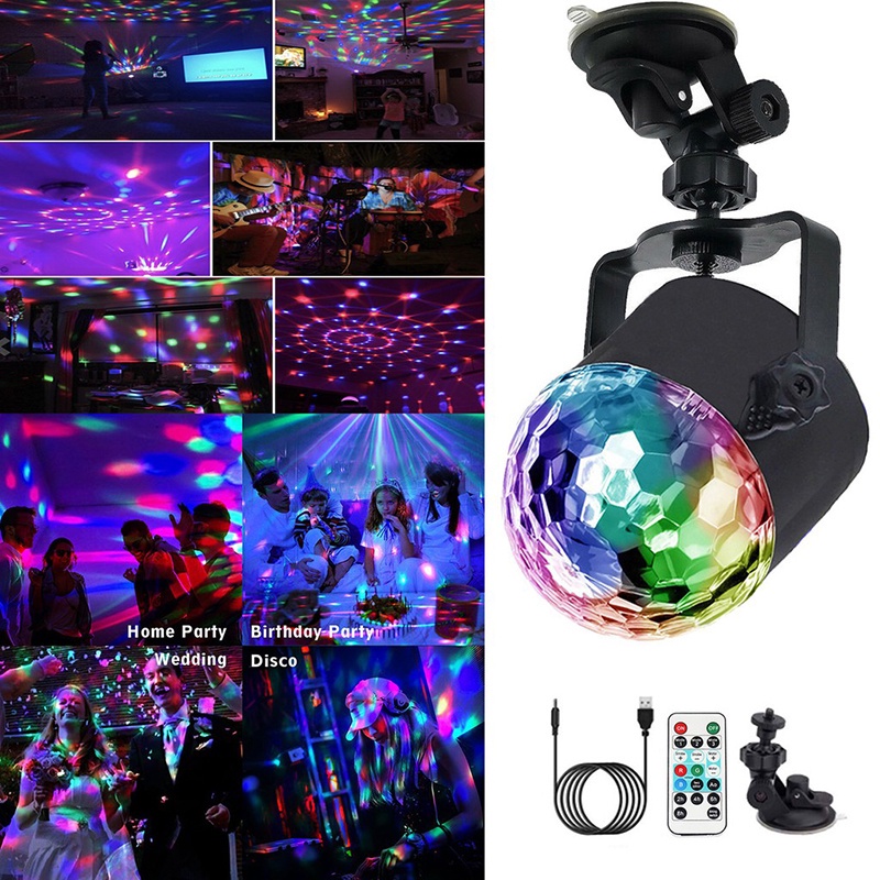 Disco Prom Party Lights Flashing Lights 3W RGB LED Stage Lights, Used ...