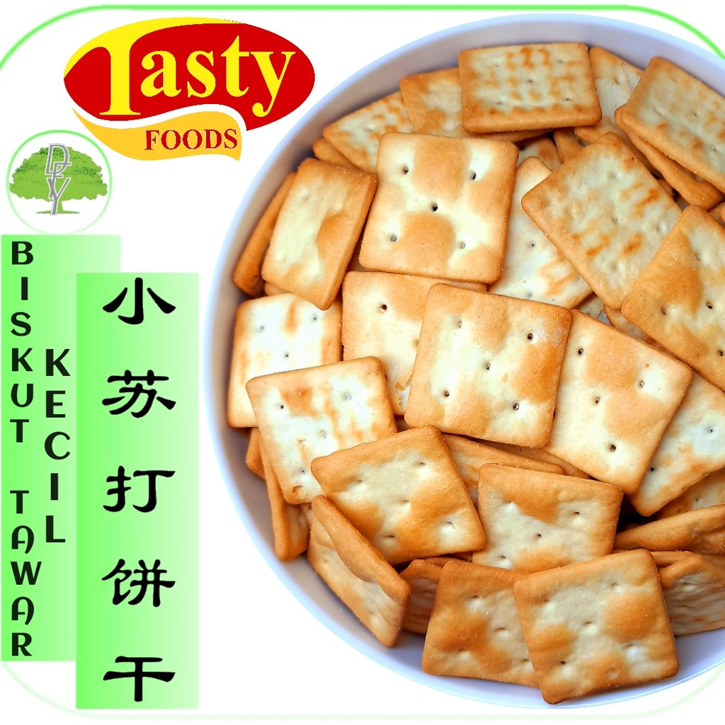 Buy Mini Soda Biscuit Biskut Tawar Kecil 小苏打饼 160g Seetracker Malaysia