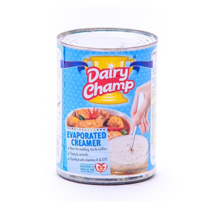 DAIRY CHAMP EVAPORATED CREAMER 390G Shopee Malaysia