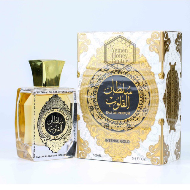 SULTAN AL QULOOB INTENSE GOLD PERFUME 100ML | Shopee Malaysia