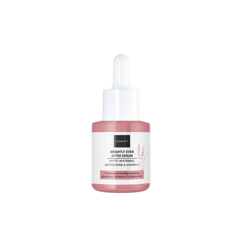 Scarlett Whitening Serum Brightly Acne Scarlett Serum By Felicia Shopee Malaysia