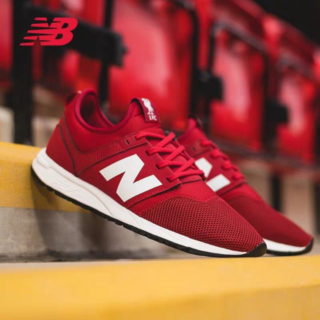 new balance red shoes