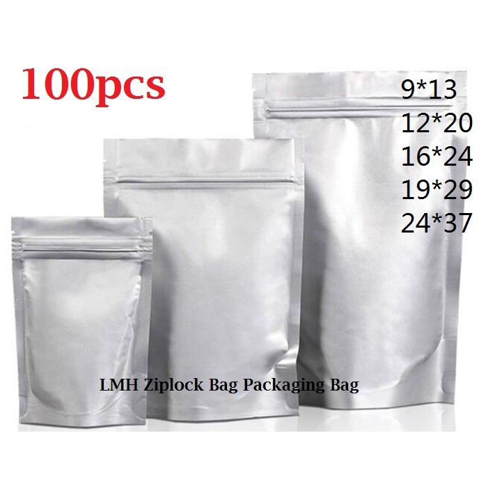 aluminium foil zip lock bag