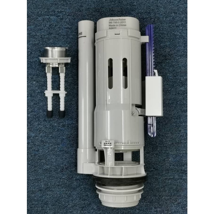 KiaQuest Johnson Suisse Dual Flush Discharge Valve c/w 38mm Dual Flush Push Button Shopee
