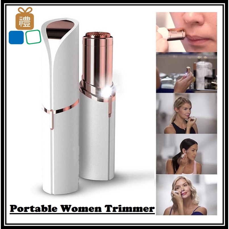 Rechargeable Women Facial Epilator Depilation Hair Removal USB Electric