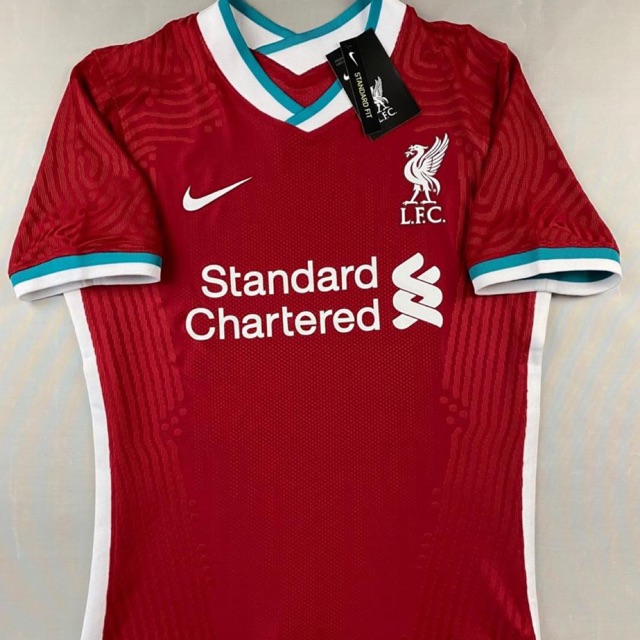 Jersi Liverpool Home 20/21 Player Issue 
