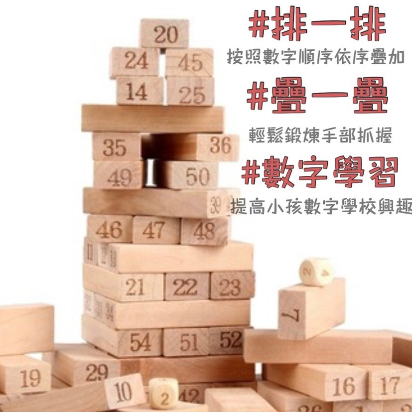 Essential Have Die Le Wooden Gift Christmas Educational Game Children Parent-Child Exchange Arithmetic Toy Domino Boa... - Image 3