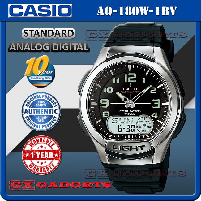 casio aq 180 w