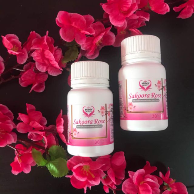 Sakoora Rose Mimy Beauty Shopee Malaysia