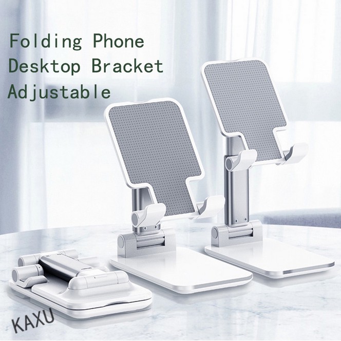 [Local Seller] Cellphone Holder Foldable Desk Phone Stand Telescopic Adjustable