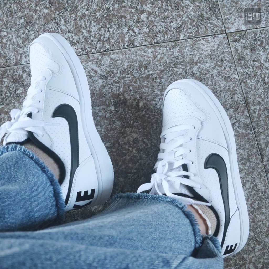 Nike Son Of Force Air Force Son Women S Little White Shoes Black And White Casual Board Shoes 9985 101 Shopee Malaysia