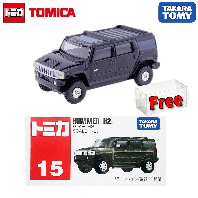 NEU JAPAN TAKARA TOMY TOMICA #15 HUMMER DIECAST CAR  Spielzeugauto 742753 