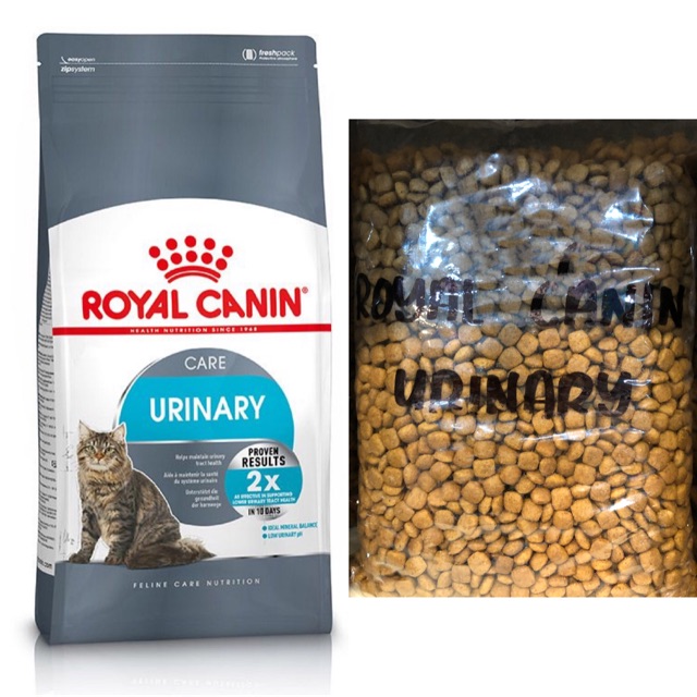 Repack 1Kg Royal Canin Urinary Care Cat Food 1KG