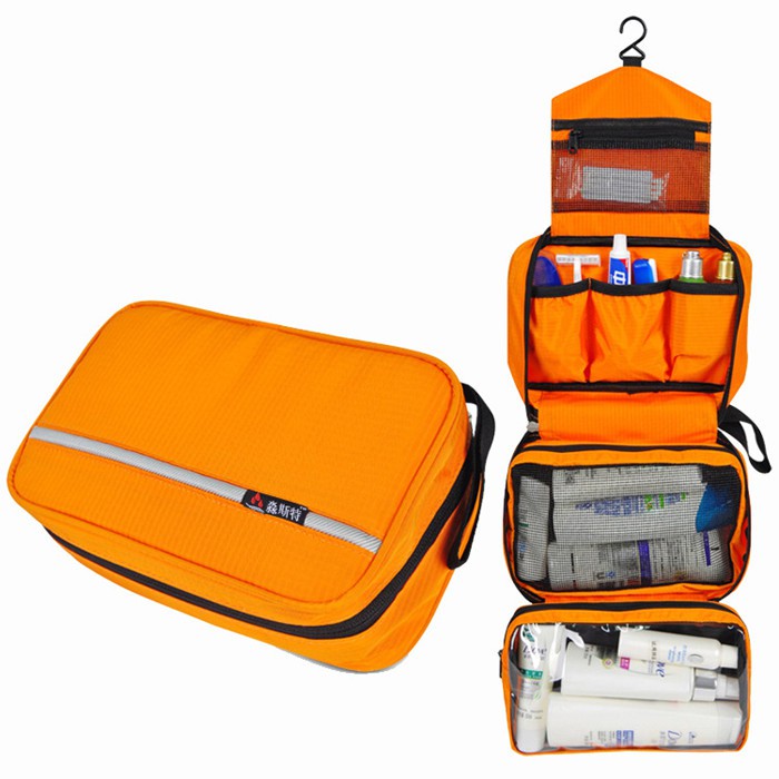 【Z2I】Wall Oxford cloth wash bag three-in-one portable travel supplies storage bag