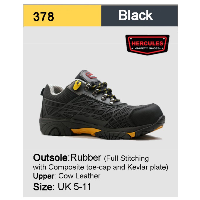 size 15 safety trainers uk