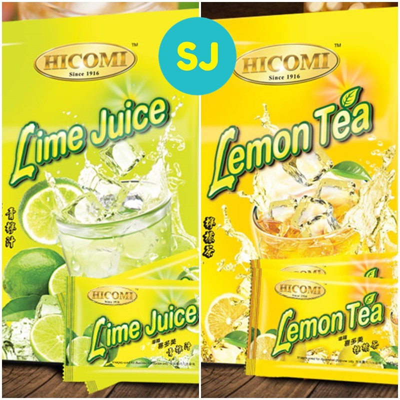 Lime Juice / Honey Lemon Tea (Halal) Shopee Malaysia