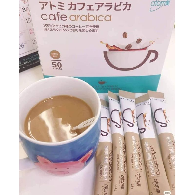 Atomy arabica coffee 3 in 1 | Shopee Malaysia