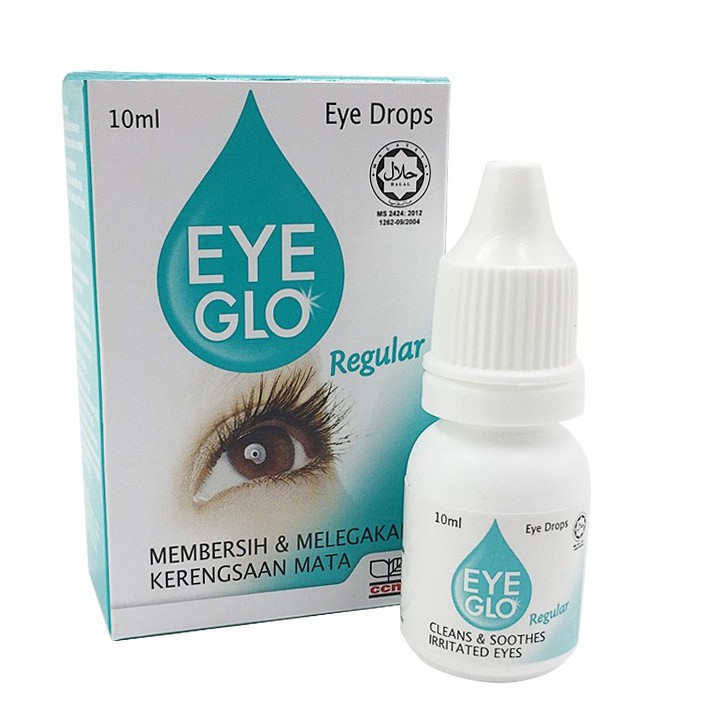 Eye Glo Green Regular 10 Ml Green Ubat Mata Eye Drop Eye Mo Shopee Malaysia