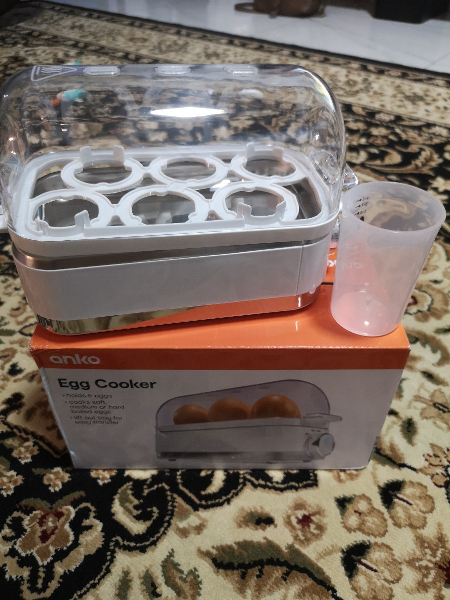 Anko Electric Egg Cooker Imported from Australia Shopee Malaysia