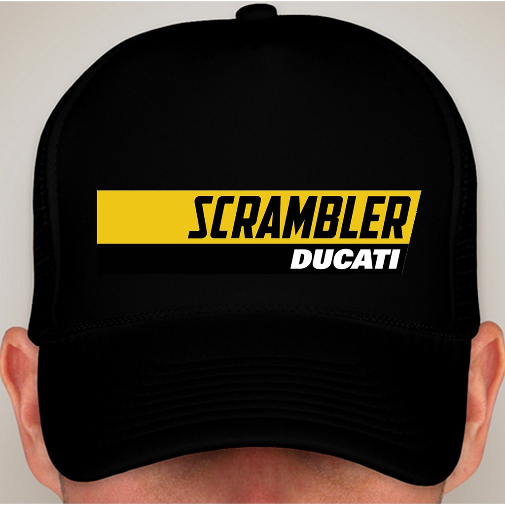 ducati scrambler cap