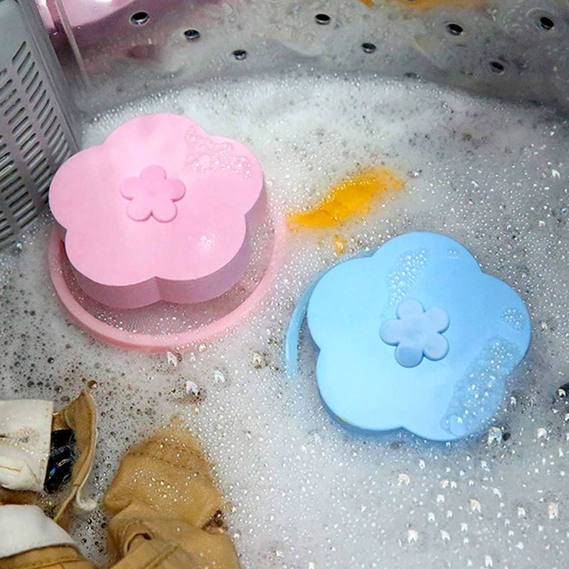     Non Toxic Washing Machine Filter Washer Floating Lint Trap Hair Catcher Reusable Cleaning Cloth