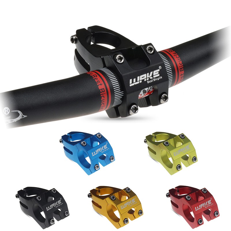 WAKE Stem Bike Bicycle Aluminium Alloy Stem MTB Cycling Mountain Bike ...