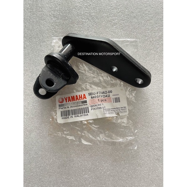 Y125 125Z 125ZR BRACKET FOOTREST RIGHT MAIN STEP ORIGINAL HLY 100