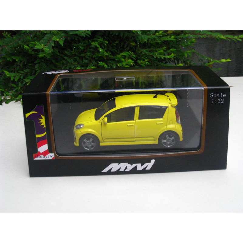 Perodua Malaysia Car 1 32 Diecast Car Perodua Myvi Se 2009 Kotak Pecah Shopee Malaysia