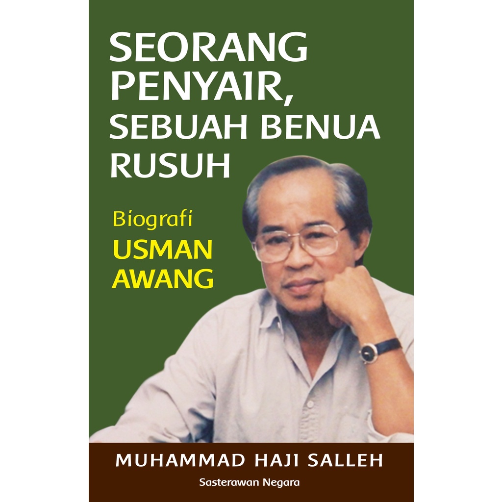 Buy Seorang Penyair Sebuah Benua Rusuh Biografi Usman Awang Seetracker Malaysia