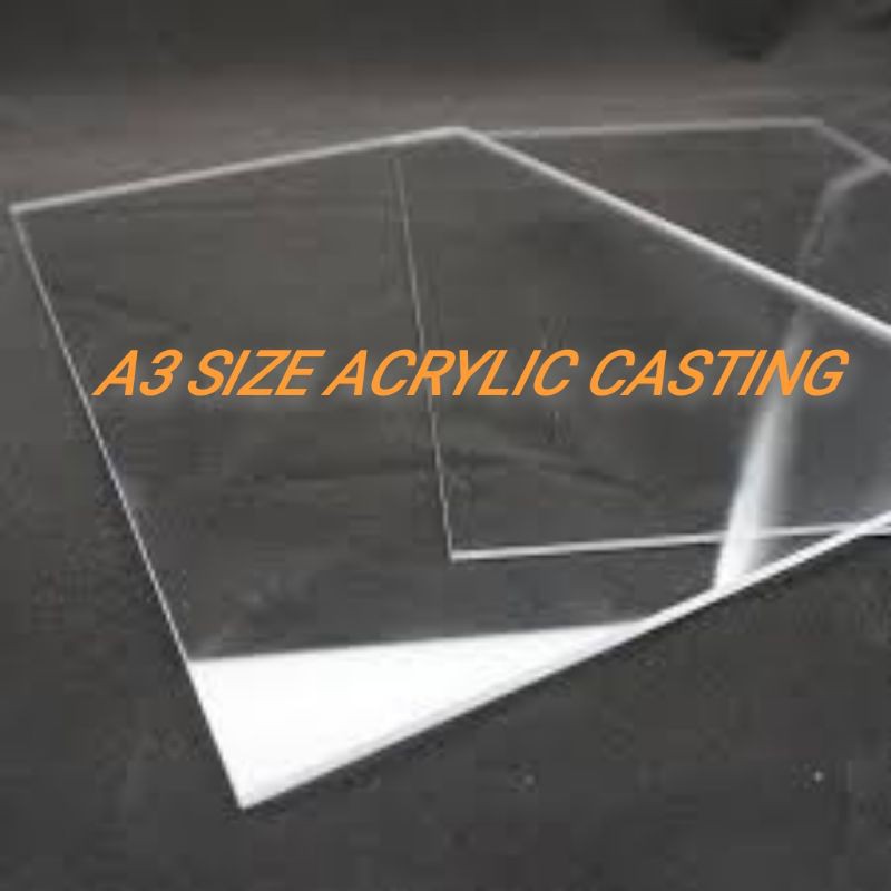 Acrylic Sheet A3 Size