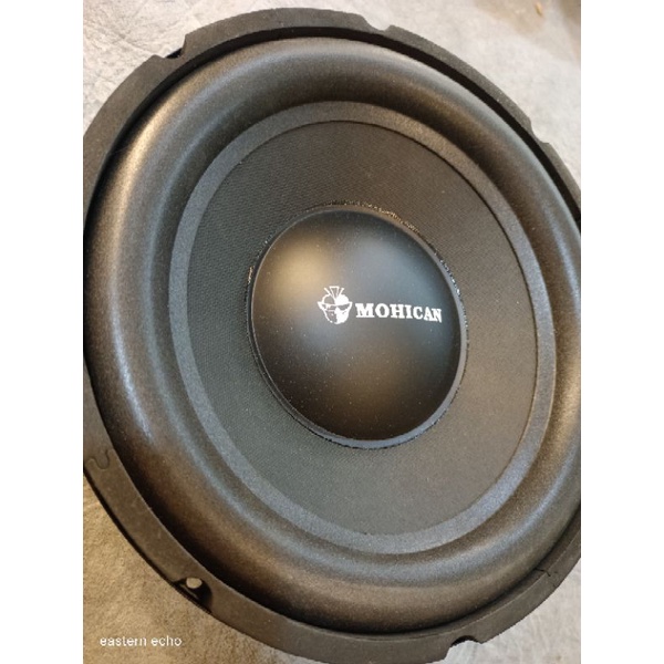 clear stock Car Subwoofer Woofer 10inch mohican 600watt Audio System 10 inch Woofer Speaker Bass