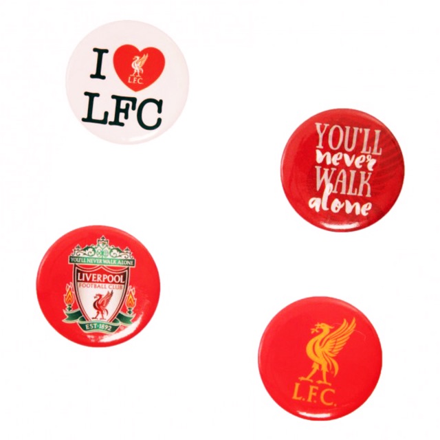 Button Badge Liverpool Fc Shopee Malaysia