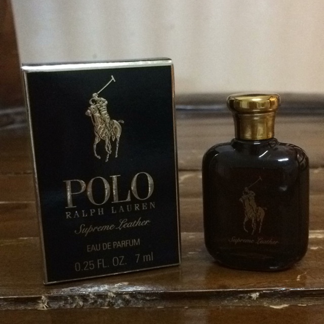 polo leather perfume