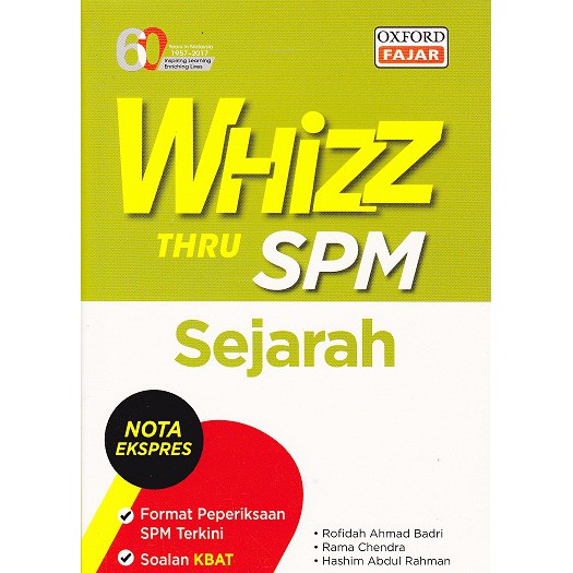 Buy Oxford Fajar 2017 Whizz Thru Spm Sejarah Seetracker Malaysia