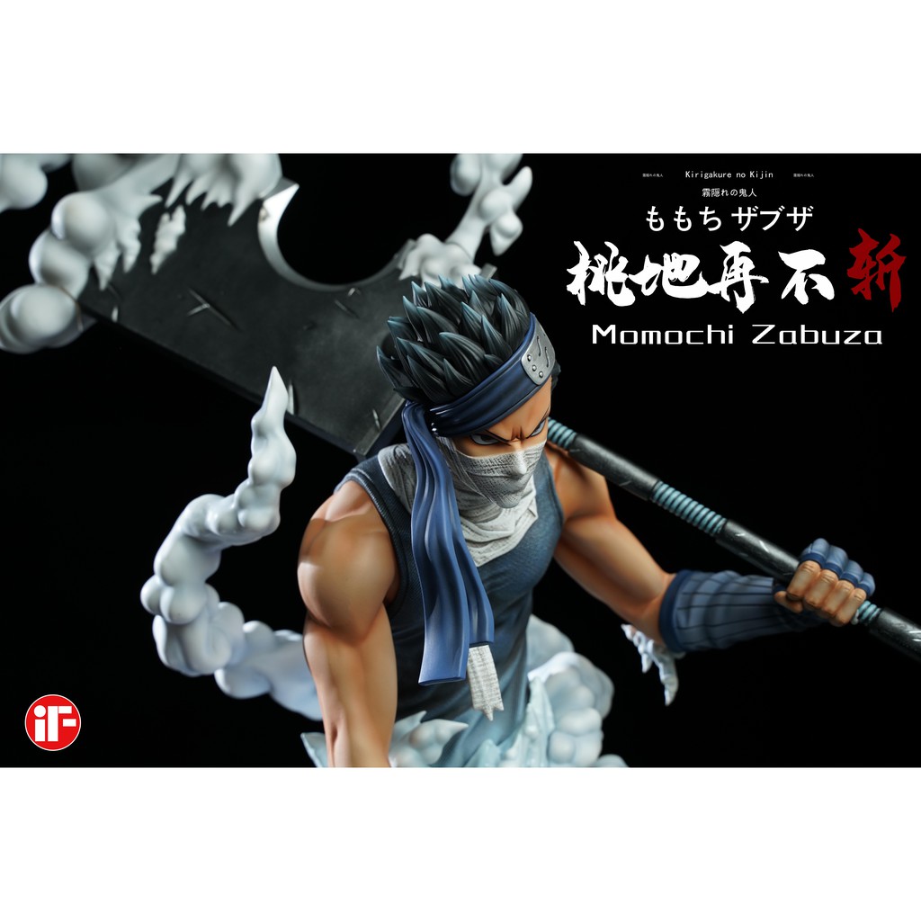 Gdrhobby Preorder If Studio 1 6th Scale Zabuza Momochi Shopee Malaysia