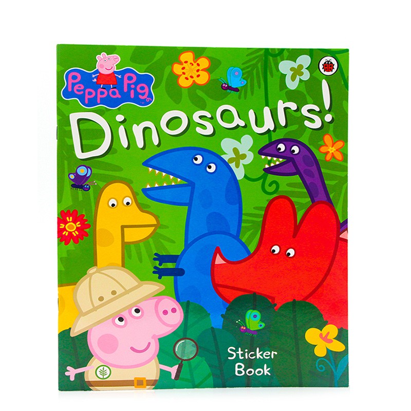 george pig dinosaur