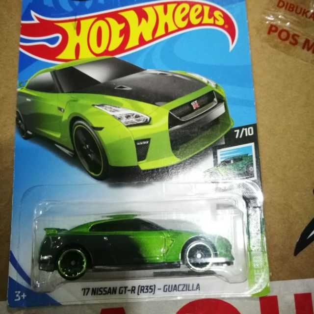 Hot Wheels Nissan Skyline GTR R35 Guaczilla TFox HotWheels GT-R ...