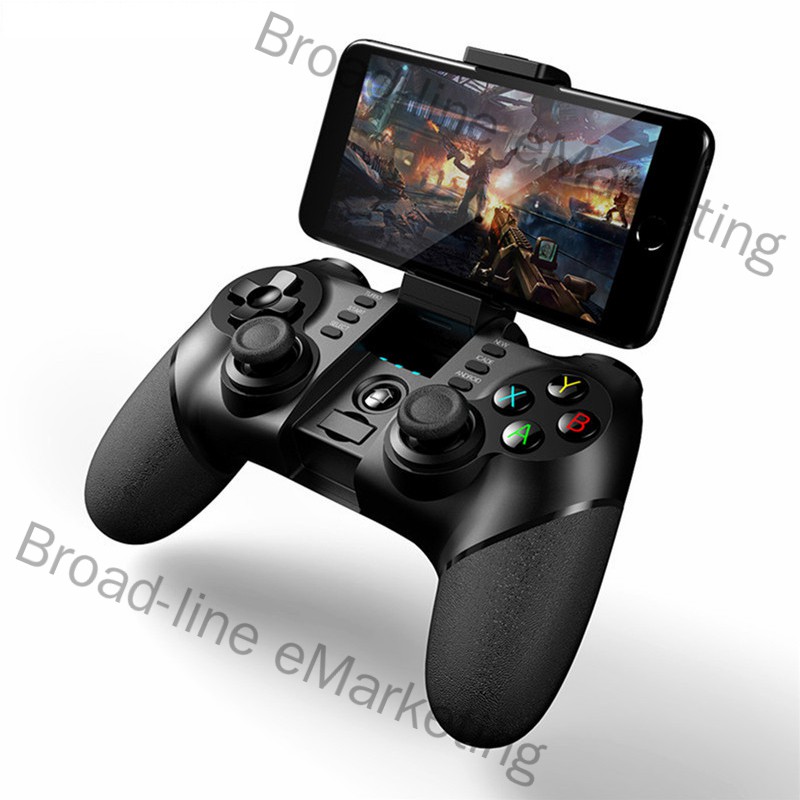 Consumeren Martin Luther King Junior bladerdeeg Wireless Bluetooth Permainan Pengawal untuk iPhone Android Telefon Tablet  PC Gaming Controle Joystick Gam | Shopee Malaysia