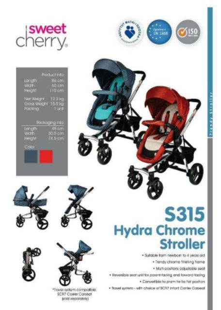 scr10 stroller price