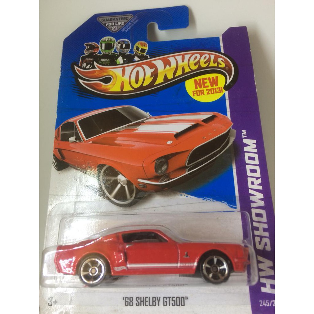 68 shelby gt500 hot wheels